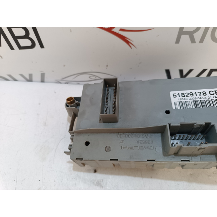 51829178 / 406626 CENTRALINA FUSIBILIERA PORTA FUSIBILI FIAT BRAVO 1.4 (2007\2014)