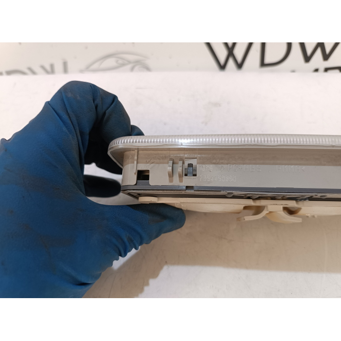 7354450890 PLAFONIERA INTERNA ABITACOLO ANTERIORE FIAT BRAVO 1.4 (2007\2014) 