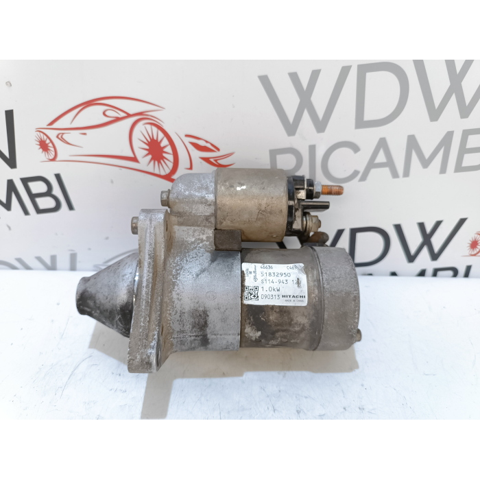 51832950 MOTORINO AVVIAMENTO MOTORE FIAT BRAVO 1.4 (2007\2014) 