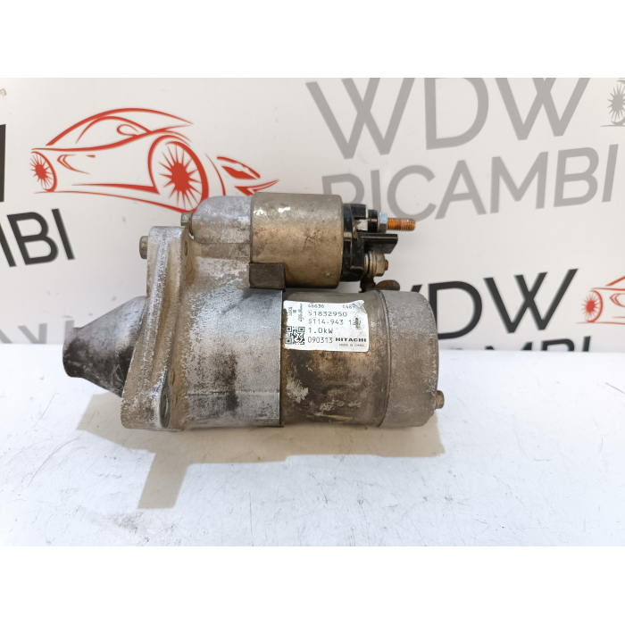 51832950 MOTORINO AVVIAMENTO MOTORE FIAT BRAVO 1.4 (2007\2014) 