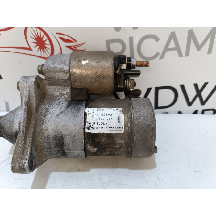 51832950 MOTORINO AVVIAMENTO MOTORE FIAT BRAVO 1.4 (2007\2014) 