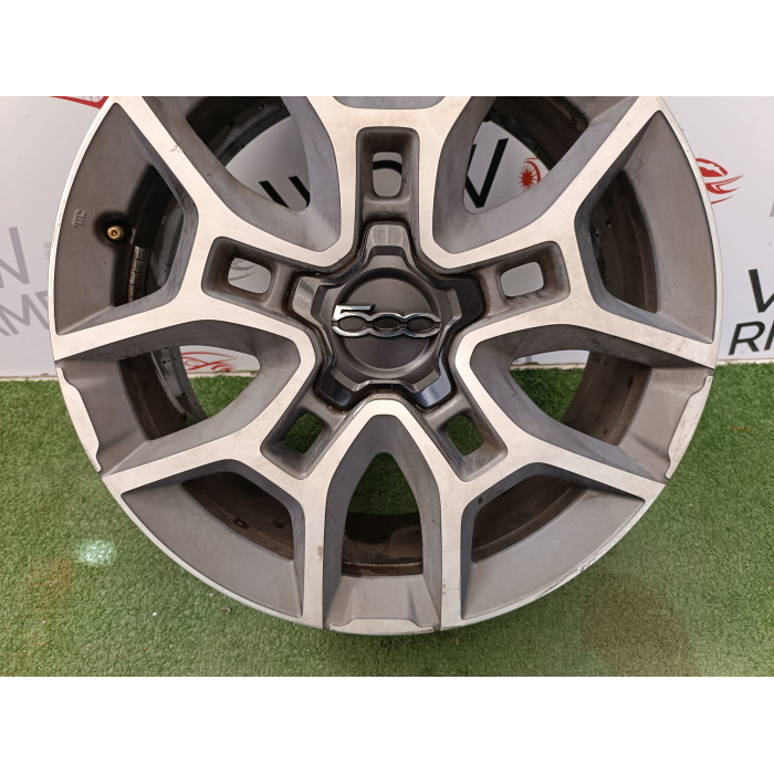 735661501 1 CERCHIO IN LEGA DA 18 5 FORI FIAT 500X 1.6 MTJ (DAL 2014 IN POI >) 7JX18H2-40