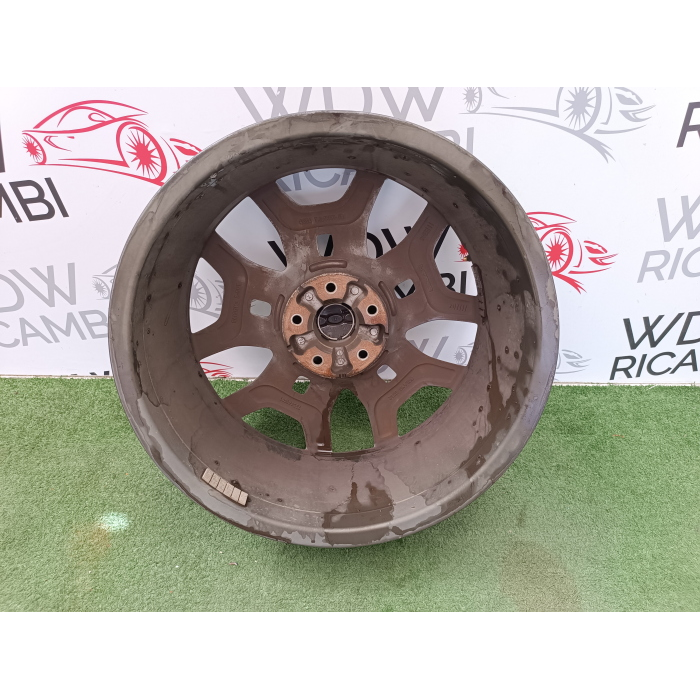735661501 1 CERCHIO IN LEGA DA 18 5 FORI FIAT 500X 1.6 MTJ (DAL 2014 IN POI >) 7JX18H2-40