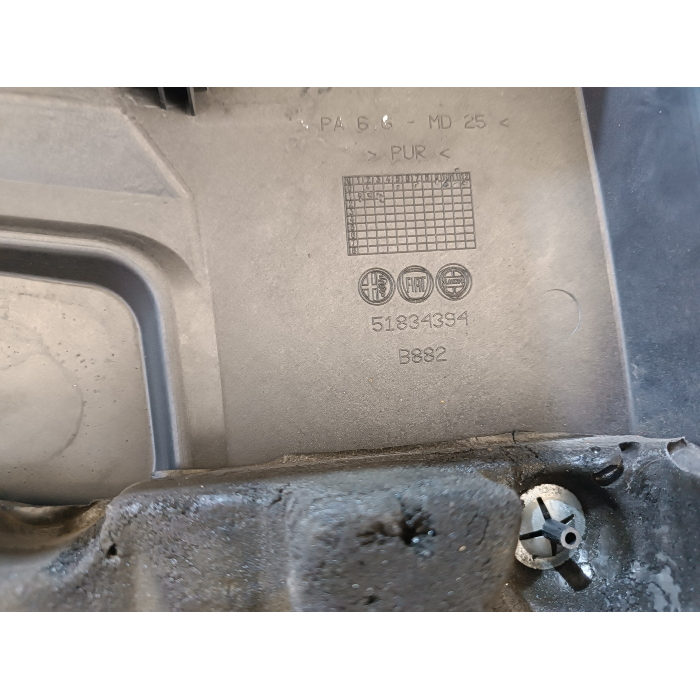 51834394 CARTER COPRI MOTORE SUPERIORE ALFA ROMEO GIULIETTA 1.8 TB (2010\2020)