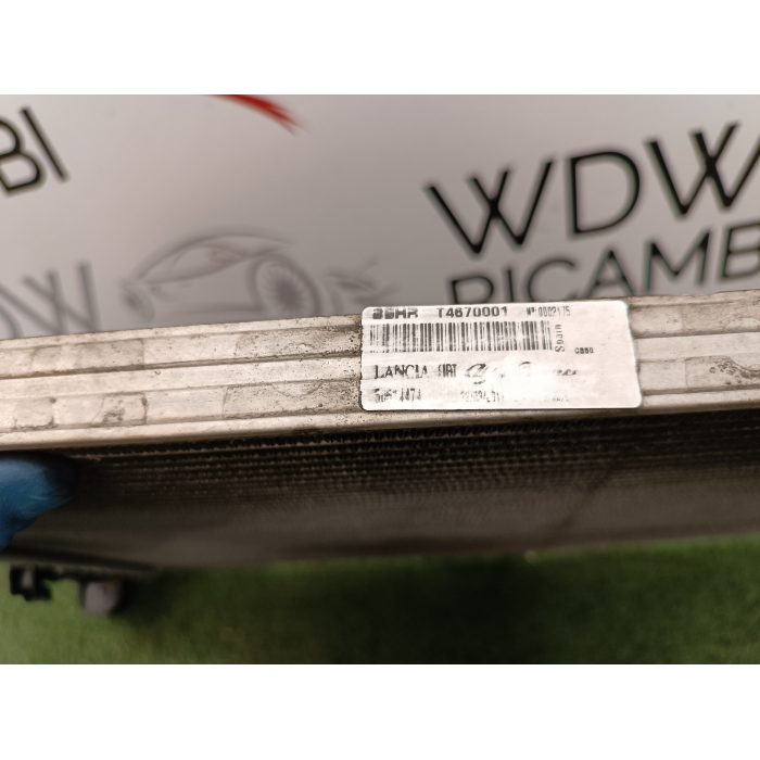 50514474 RADIATORE ACQUA LIQUIDO MOTORE ALFA ROMEO GIULIETTA 1.8 TB (2010\2020)