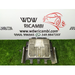 9650043480 CENTRALINA INIEZIONE MOTORE ECU CITROEN C3 1.4 / 1.6 1° (2002\2009) 