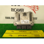 9674244680 CENTRALINA ECU MOTORE BOSCH CITROEN C3 1.6 HDI (2009\2016) 2010
