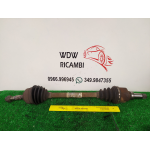 9650624280 SEMIASSE SEMIASSI SEMIALBERO LATO ANTERIORE SINISTRO SX CITROEN C2 1.4 HDI