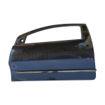 PORTA PORTIERA SPORTELLO ANTERIORE SINISTRO SX CITROEN C2 1.1 (2003\2009) 2004 -VEDI FOTO- USATO