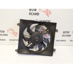 VENTOLA RADIATORI ELETTROVENTOLA RADIATORE HYUNDAI SANTA FE 2.2 16V 150CV 2006 - 2012