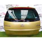 PORTELLONE COFANO BAULE POSTERIORE POST USATO GIALLO CITROEN C4 PICASSO (2006\2013)