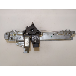 9829512080 ALZAVETRO ELETTRICO 6 PIN PORTA POSTERIORE SINISTRO SX USATO CITROEN C3 3° SERIE (DAL 2016>) 