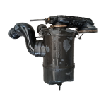9623517980 SCATOLA FILTRO PORTA FILTRO ARIA AIRBOX USATO CITROEN SAXO 1.1 (1996\2004) 