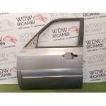 PORTA PORTIERA SPORTELLO ANTERIORE SINISTRO SX USATO GRIGIA HYUNDAI TERRACAN 2.9 CRDI (2001\2007) 