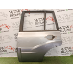 PORTA PORTIERA SPORTELLO POSTERIORE SINISTRO SX USATO GRIGIA HYUNDAI TERRACAN 2.9 CRDI (2001\2007) 
