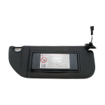 ALETTA PARASOLE LATO DESTRO PASSEGGERO CITROEN DS3 1.6 HDI (2010\2019)