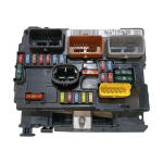 9667199680 CENTRALINA PORTA FUSIBILI FUSIBILIERA CITROEN DS3 1.6 HDI (2010\2019)