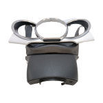 9686363077 CORNICE RIVESTIMENTO CONTACHILOMETRI USATO CITROEN DS3 1.6 HDI (2010\2019)