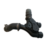 9671152780 TUBO PRESSIONE INTERCOOLER CONDOTTO CITROEN C3 DS3 1.6 HDI 68KW 92CV 