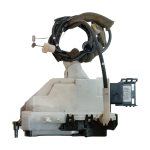 PSA732312 SERRATURA CHIUSURA PORTA ANTERIORE DESTRA DX CITROEN DS3 2010-2019 