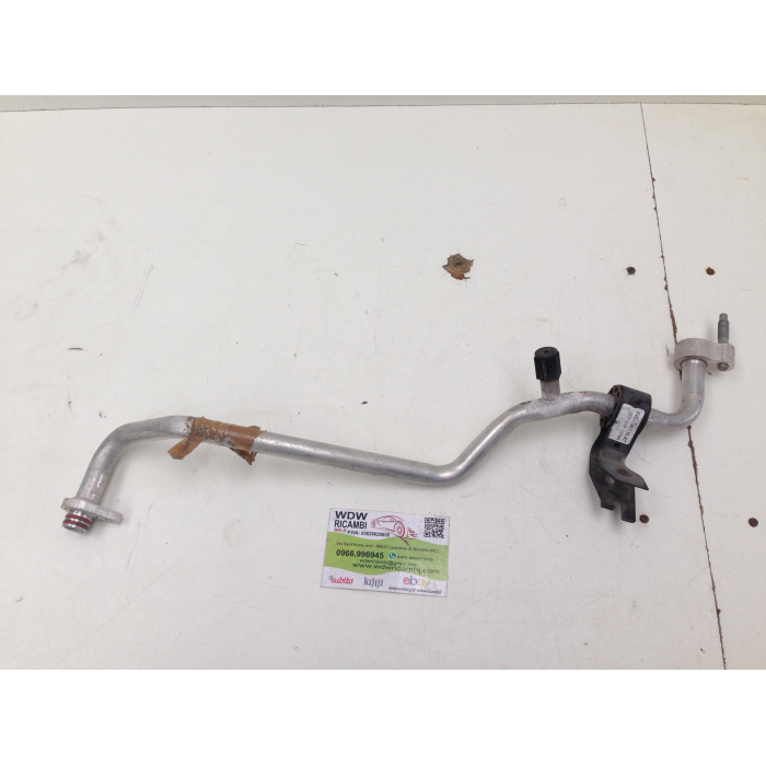 8V5119D738AC TUBO CLIMA A/C CONDIZIONATA FORD FIESTA 2012 1.2 BENZINA 6 SERIE
