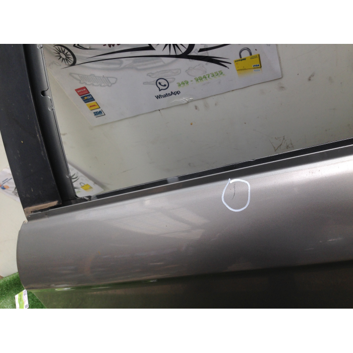 SPORTELLO PORTIERA PORTA POSTERIORE SX ALFA ROMEO 147 2 SERIE RESTYLING 2005>2010 (937)