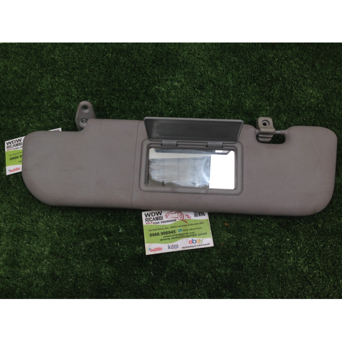 MN301262 ALETTA PARASOLE LATO GUIDA MITSUBISHI COLT CABROLET CZC > 2008 1.5 16V