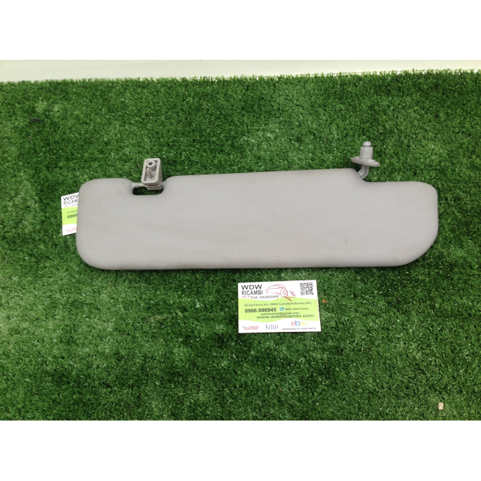 MN301262 ALETTA PARASOLE LATO GUIDA MITSUBISHI COLT CABROLET CZC > 2008 1.5 16V