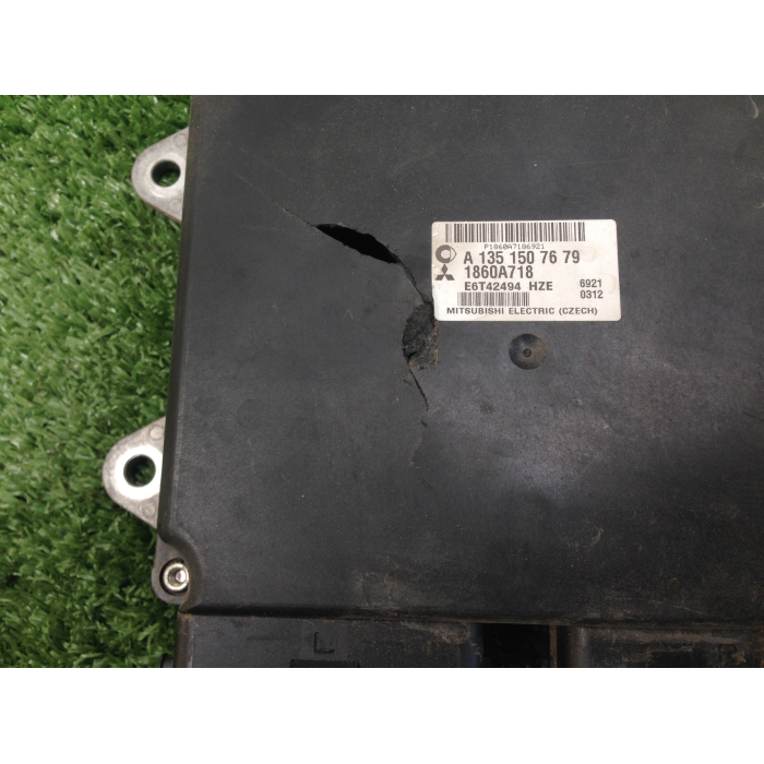 CENTRALINA MOTORE SMART FORFOUR / COLT 1.5 CZC 2008 A1351507679 ---LEGGI---