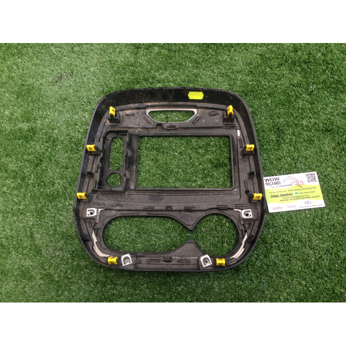 682702540R CONSOLA CENTRALE GRIGLIA RIVESTIMENTO RENAULT CAPTUR ZEN 2015 