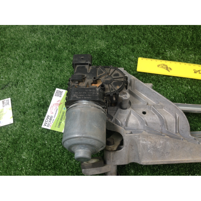 8A6117B571AB MOTORINO TERGICRISTALLO ANTERIORE FORD FIESTA 2013 > 2017
