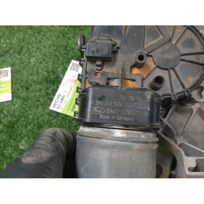 8A6117B571AB MOTORINO TERGICRISTALLO ANTERIORE FORD FIESTA 2013 > 2017