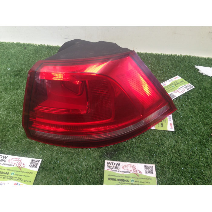 FANALE STOP FANALINO POST DX DESTRO VW GOLF 7 STATION WAGON 5G9945096C