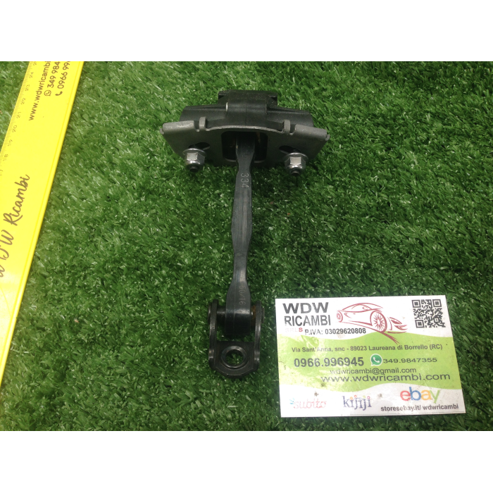 TIRANTE FERMO ARRESTO PORTA ANTERIORE SINISTRO SX GUIDA FIAT 500X 1 SERIE 