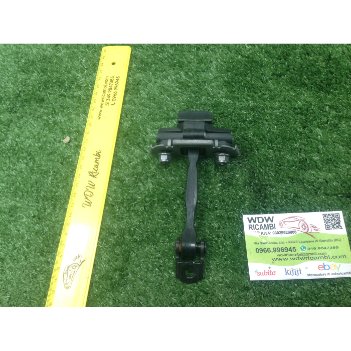 TIRANTE FERMO ARRESTO PORTA ANTERIORE SINISTRO SX GUIDA FIAT 500X 1 SERIE 
