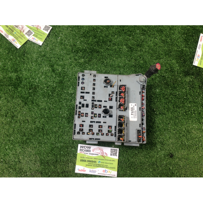 51781452 CENTRALINA PORTA FUSIBILI FORD KA ( RU8 ) 1.2 8V 69CV 51KW II 2 SERIE 