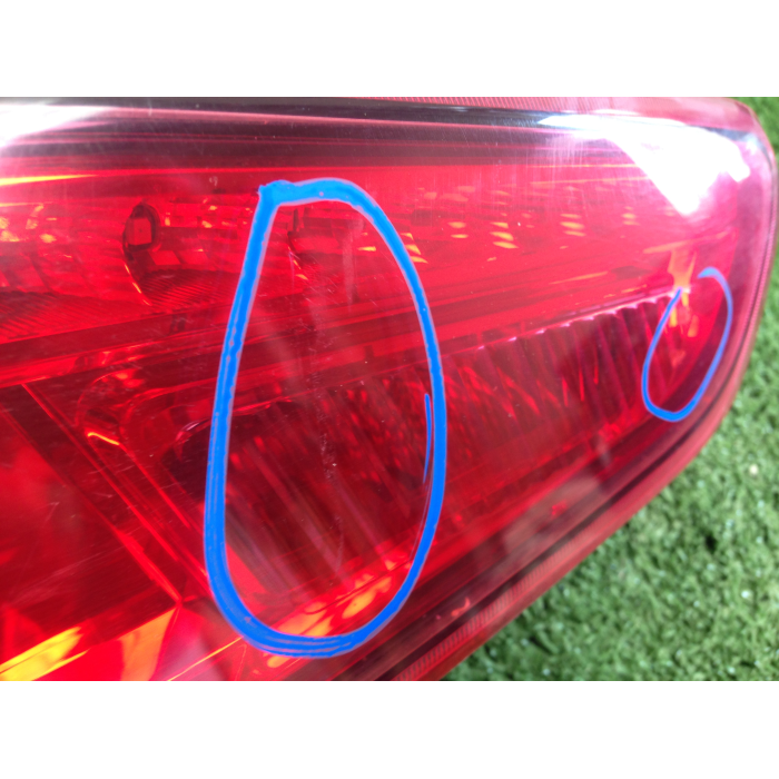 50513401 FANALE FANALINO POSTERIORE SINISTRO SX ALFA ROMEO GIULIETTA - GRAFFI -