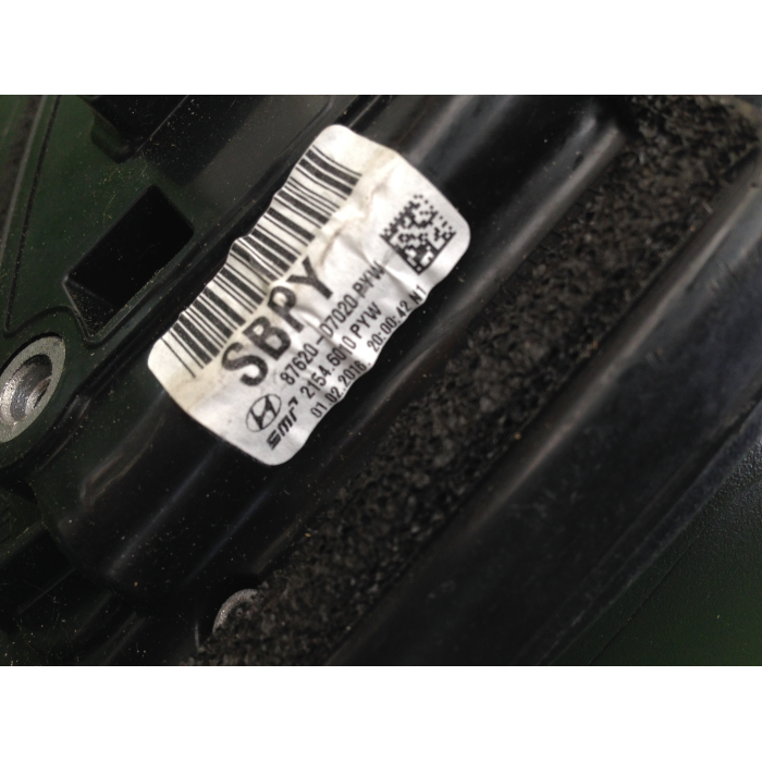 87620D7020 SPECCHIO SPECCHIETTO DX DESTRO HYUNDAI TUCSON 2016 5 PIN ORIGINALE USATO