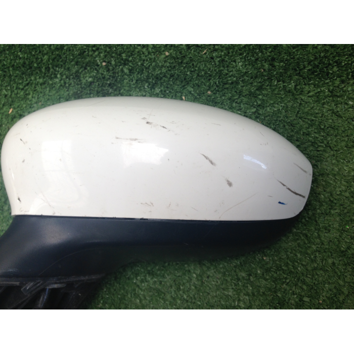 SPECCHIO SPECCHIETTO RETROVISORE ELETTRICO 5 PIN SINISTRO SX FIAT 500 (312) 2007 > -MANCA TAPPO-