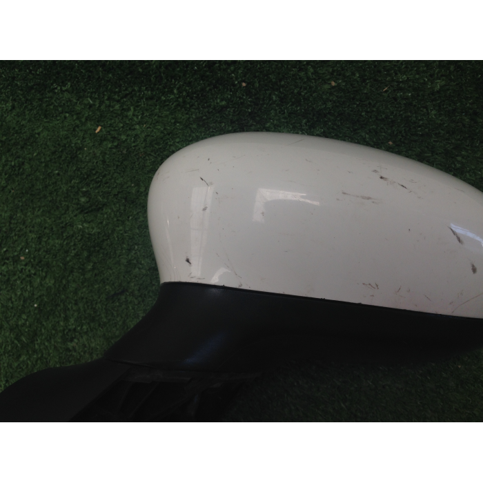 SPECCHIO SPECCHIETTO RETROVISORE ELETTRICO 5 PIN SINISTRO SX FIAT 500 (312) 2007 > -MANCA TAPPO-