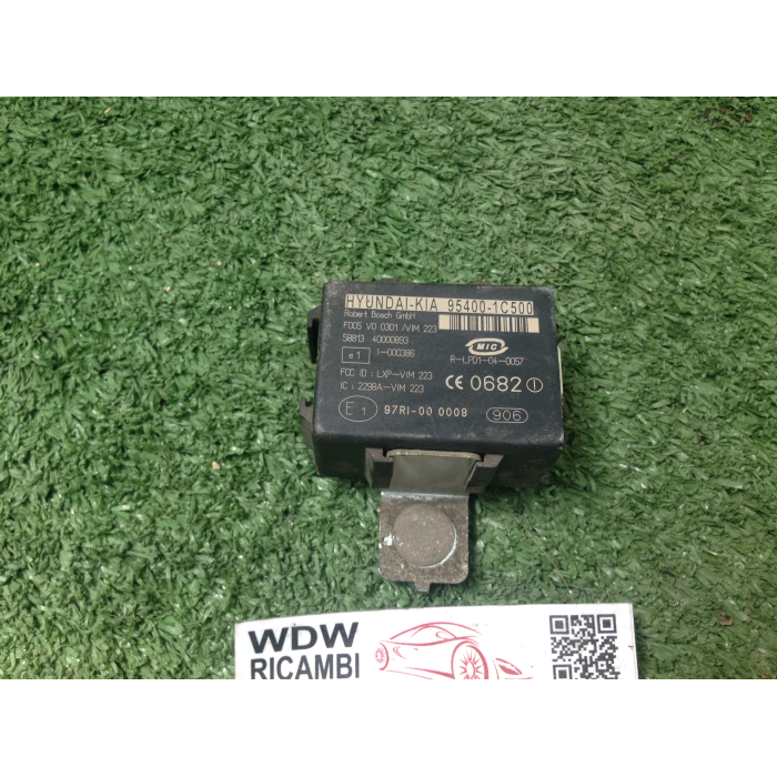 97RI000008 CENTRALINA IMMOBILIZER HYUNDAI GETZ (TB) 1.1B 12V 63CV MAN 5M (2005)
