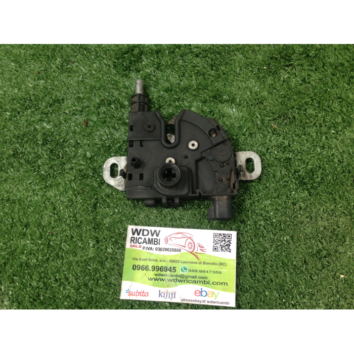 3M5116700AB SERRATURA COFANO ANTERIORE ANT FORD FOCUS 1.8 TDCI 1998 > 2005