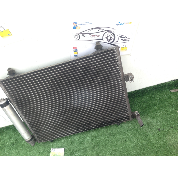 870231R CONDENSATORE RADIATORE CLIMA A\C CITROEN C8 2.2HDI 128CV 94KW 2002 > 2014