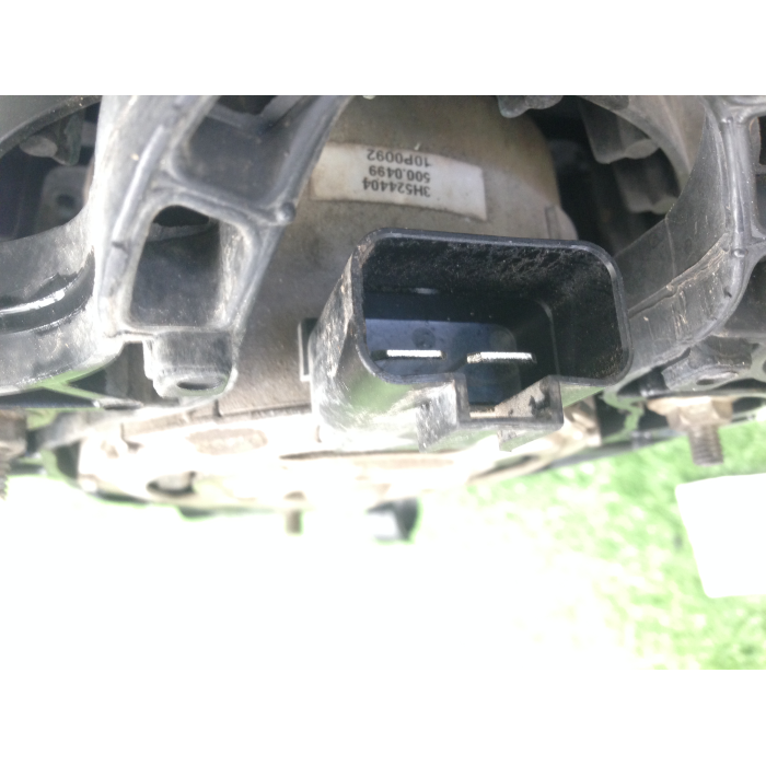 55703904 ELETTROVENTOLA VENTOLA MOTORE RADIATORE FIAT GRANDE PUNTO (199)