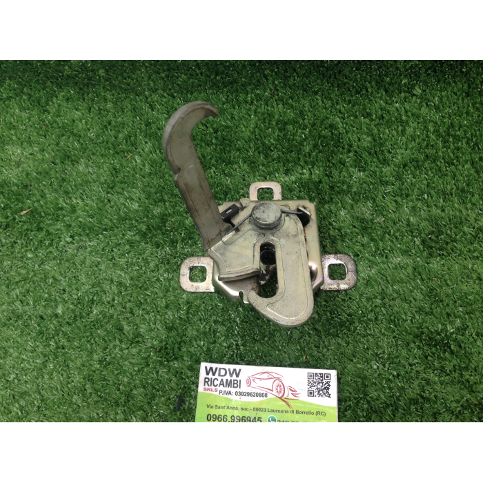 SERRATURA COFANO ANTERIORE ANT FIAT GRANDE PUNTO (199) 1.3 MTJ 5P 90CV 66KW
