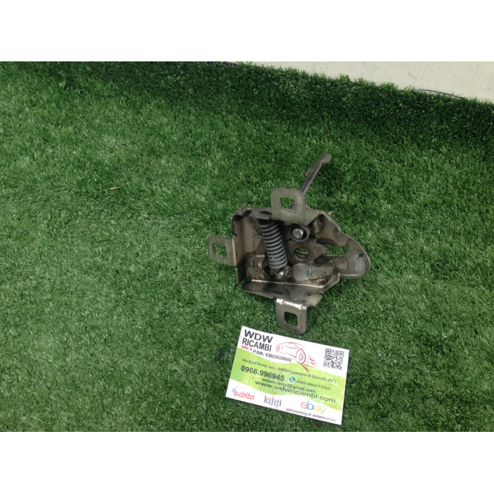 SERRATURA COFANO ANTERIORE ANT FIAT GRANDE PUNTO (199) 1.3 MTJ 5P 90CV 66KW