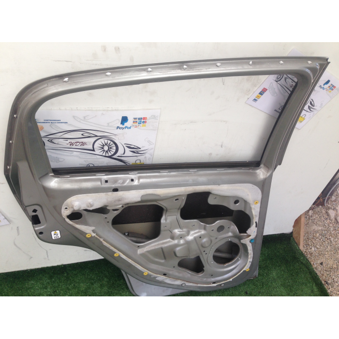 PORTA PORTIERA SPORTELLO POSTERIORE SINISTRO SX FIAT GRANDE PUNTO (199) 2008 