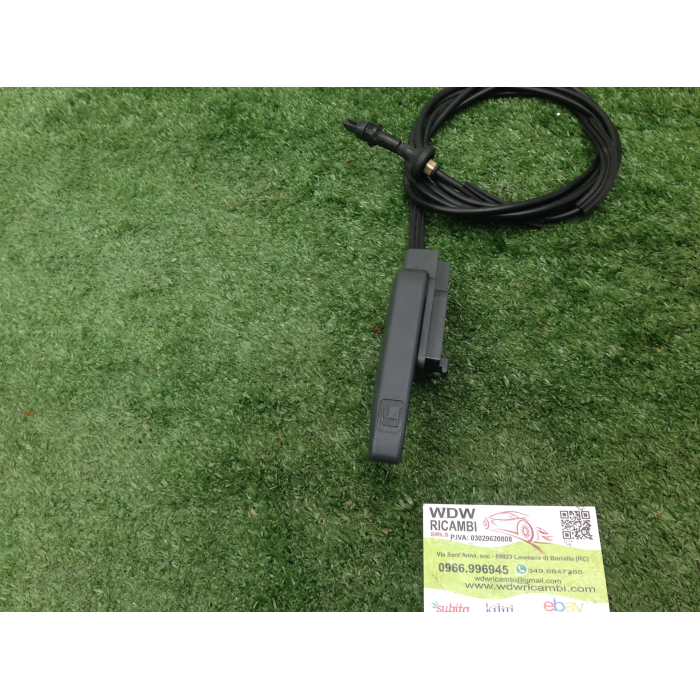 MANIGLIA PULSANTE APRI TAPPO CARBURANTE MITSUBISHI COLT CABROLET CZC 1.5 16V   