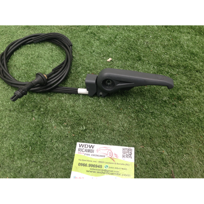 MANIGLIA PULSANTE APRI TAPPO CARBURANTE MITSUBISHI COLT CABROLET CZC 1.5 16V   