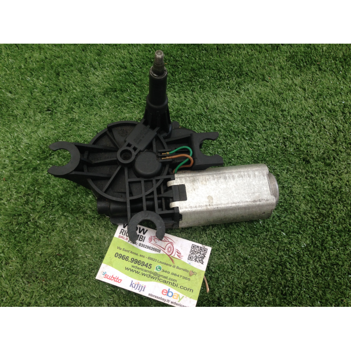 MS2596007000 MOTORINO TERGILUNOTTO TERGICRISTALLO POST.FIAT PANDA 2003-2012